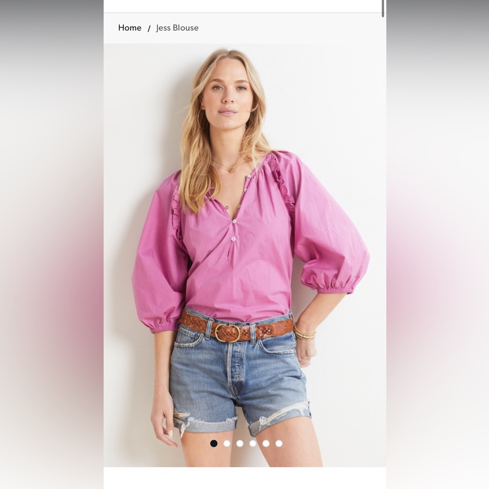 Cleobella Jess blouse NWT